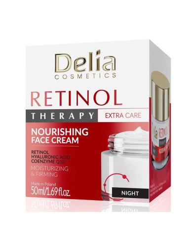 Delia cosmetics Нічний живильний крем...