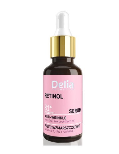 Delia cosmetics Сироватка проти...
