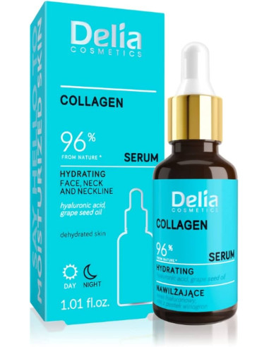 Delia cosmetics Сыворотка увлажняющая...