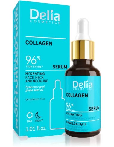 Delia cosmetics Сироватка зволожуюча...