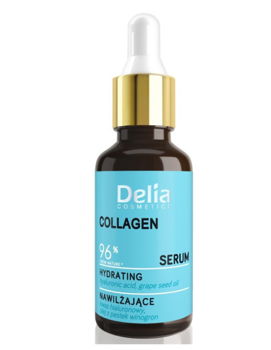 Delia cosmetics Сыворотка увлажняющая...