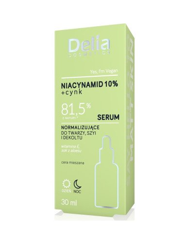 Delia cosmetics Сыворотка для лица,...