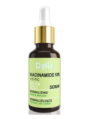 Delia cosmetics Сыворотка для лица,...