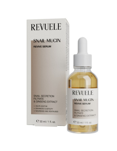 Revuele Сыворотка для лица Snail Mucin