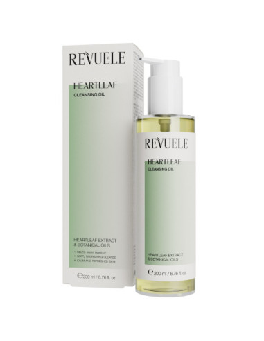 Revuele Heartleaf Очищающее масло для...