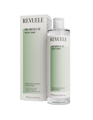 Revuele Heartleaf Тонер для лица