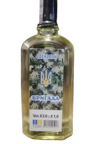 Аромат Одеколон «Бригада» без футляра