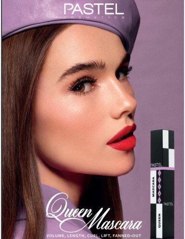 Pastel Туш для вій QUEEN 5в1