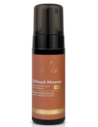 Soika Мусс-автозагар "TanTouch Mousse"