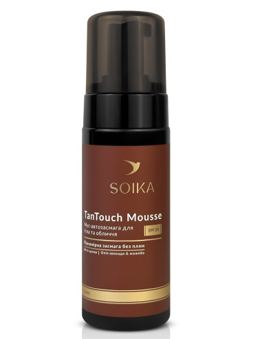 Soika Мусс-автозагар "TanTouch Mousse"