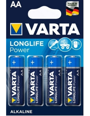 Батарейка VARTA LONGLIFE Power AA bl