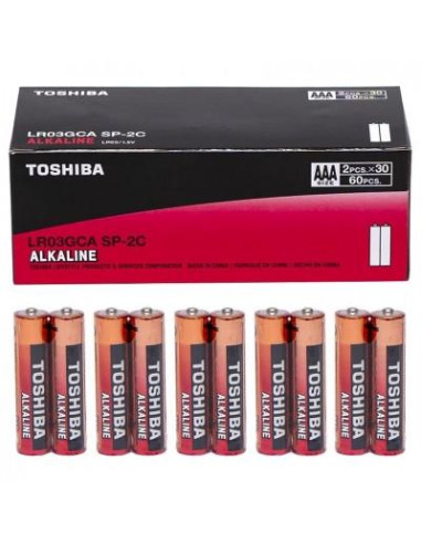 Батарейка TOSHIBA ALKALINE LR3