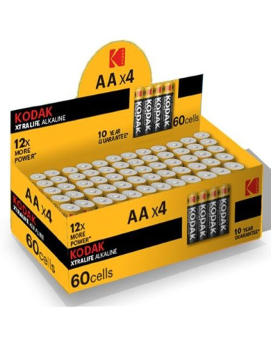 Батарейка KODAK XTRALIFE LR06 AA box (4)
