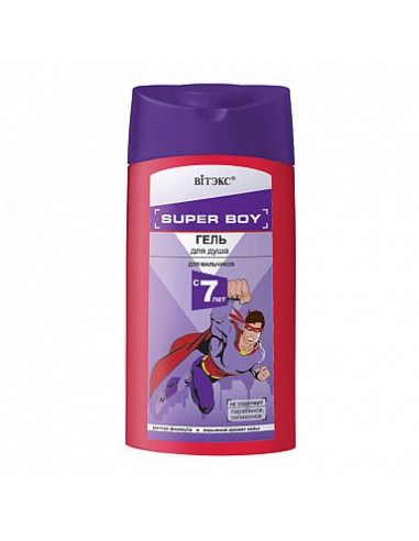 SUPER BOY Гель для душу для хлопчиків...