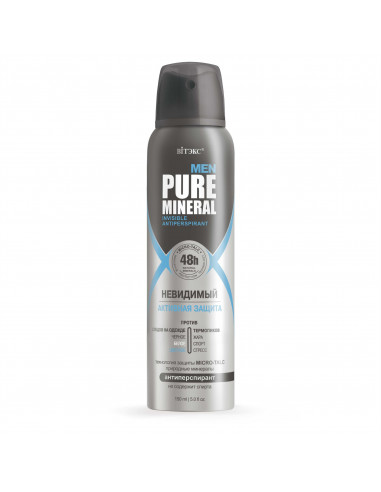 PURE MINERAL MEN Антиперспирант...