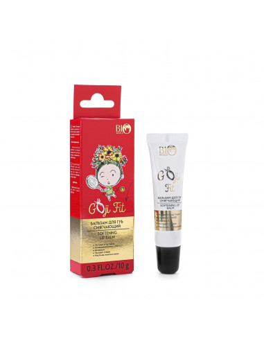 BIO WORLD Goji Fit Бальзам для губ...