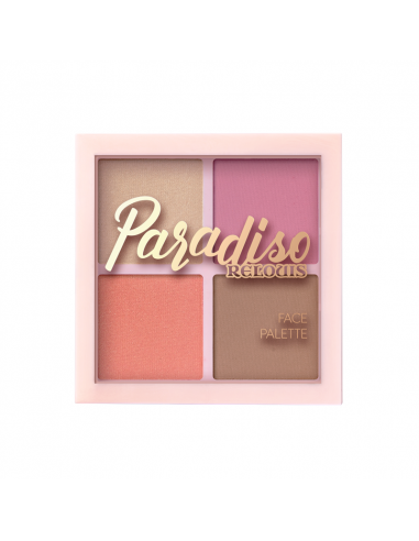 Relouis Палетка для обличчя PARADISO...