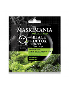 MASKIMANIA Black Detox...