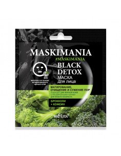 MASKIMANIA Black Detox...