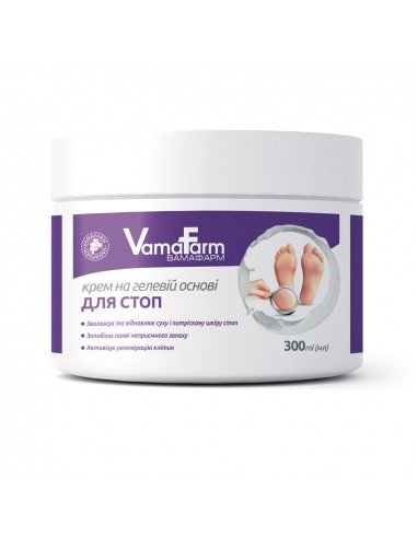 VamaFarm Крем на гелевой основе для стоп