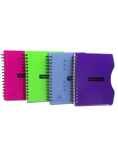 Тетрадь на спирали с 5-ю...
